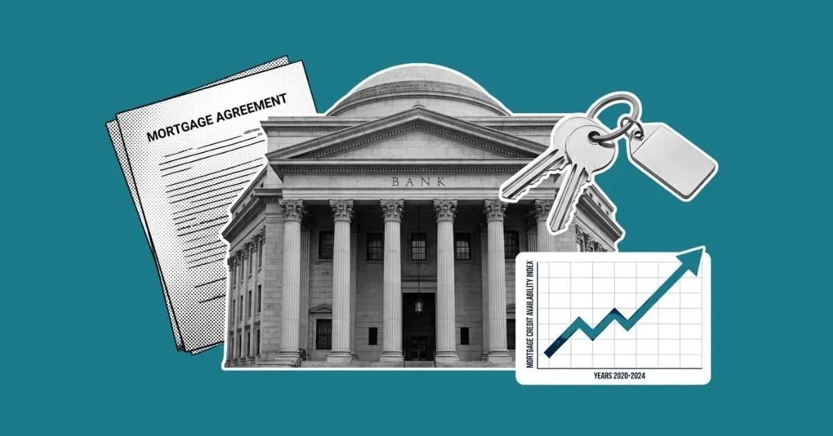 Mortgage credit availability edges higher in March