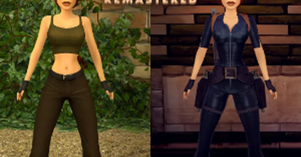 Aspyr: Hey, Those Crappy Tomb Raider Remastered Outfits Were Made By Our Artists, Not AI!
