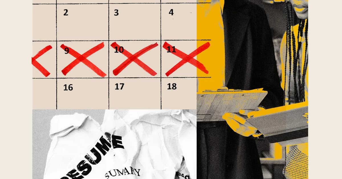 Companies don't want your résumé. You'll have to show up instead.