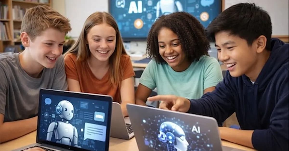 AI for empathy: Using generative tools to deepen, not replace, human connection in schools