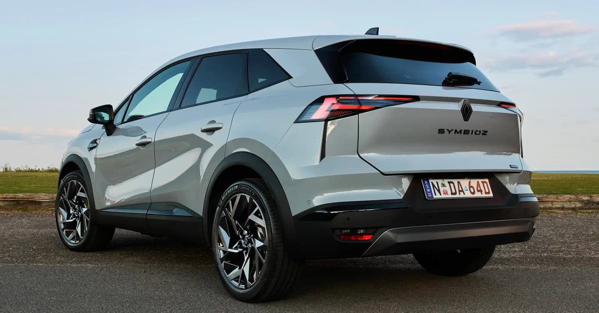 2026 Renault Symbioz review: Quick drive
