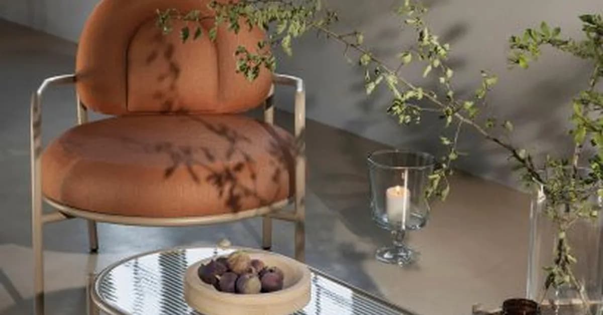 Rise A armchair by Parla