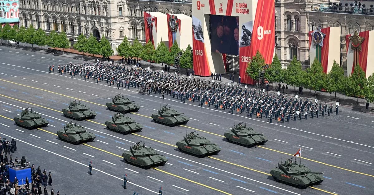 Moscow's Victory Day parade draws muted response from Russians
