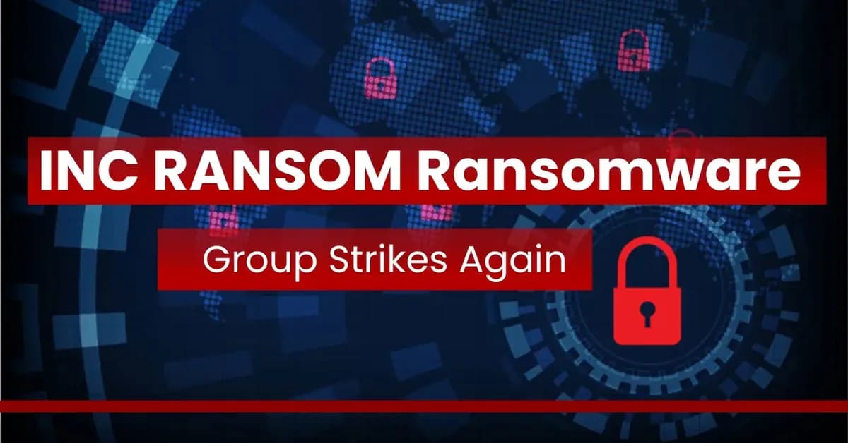 Incransom Strikes Sumac Inc. in Major Ransomware Attack