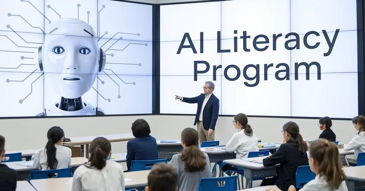 Opinion: Why the 'Middle Path' of AI Literacy May Be the Future of English Class