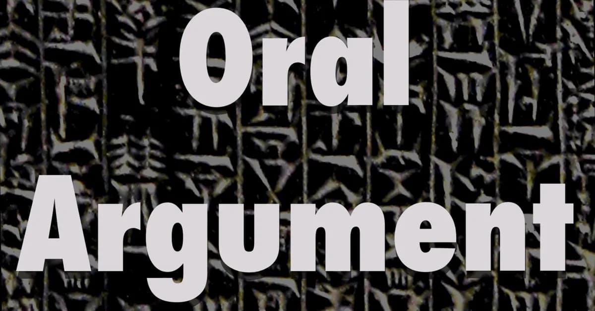Oral argument live blog for Monday, March 2