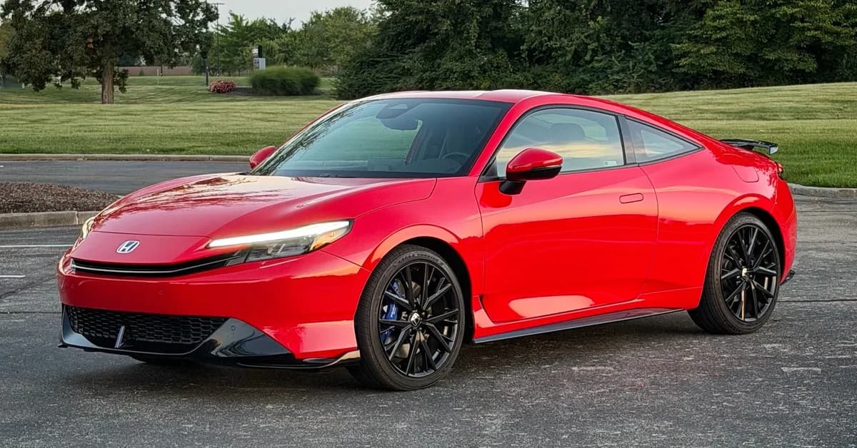 2026 Honda Prelude Long-Term Test: First Impressions