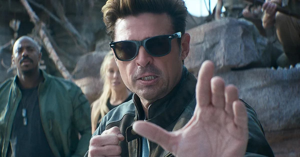 Karl Urban Explains Why Mortal Kombat 2's Johnny Cage is Different from the Games