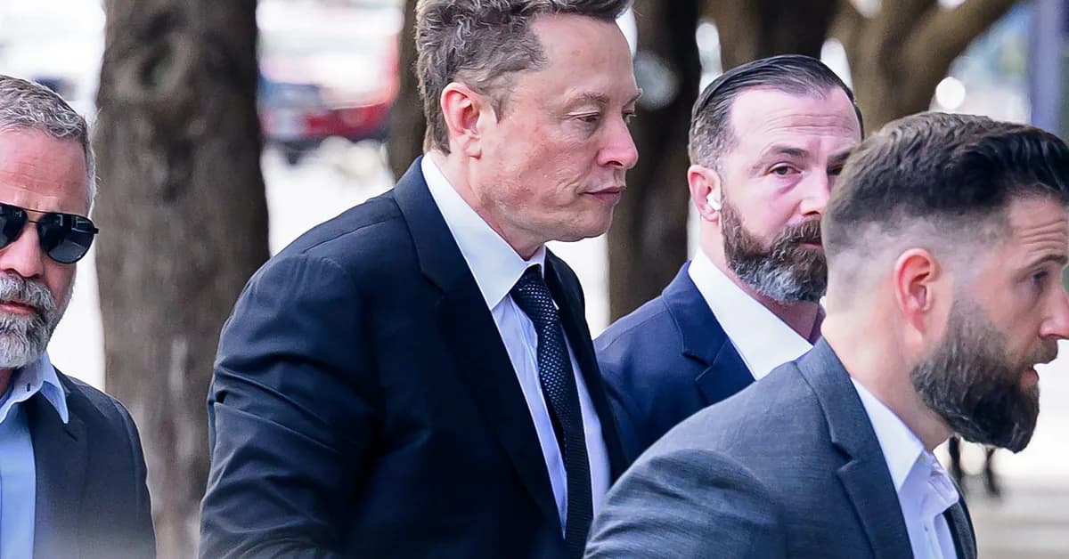 Elon Musk's security bill keeps on rising