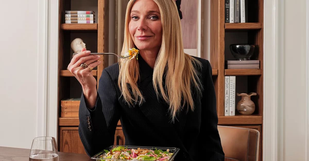 Gwyneth Paltrow Wants to Bring Delicious, Healthy Food to New York