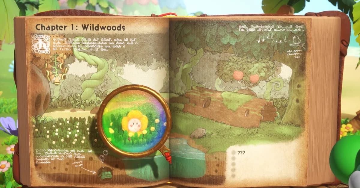 Yoshi and the Mysterious Book preview: A choose-your-own-adventure even adults can love