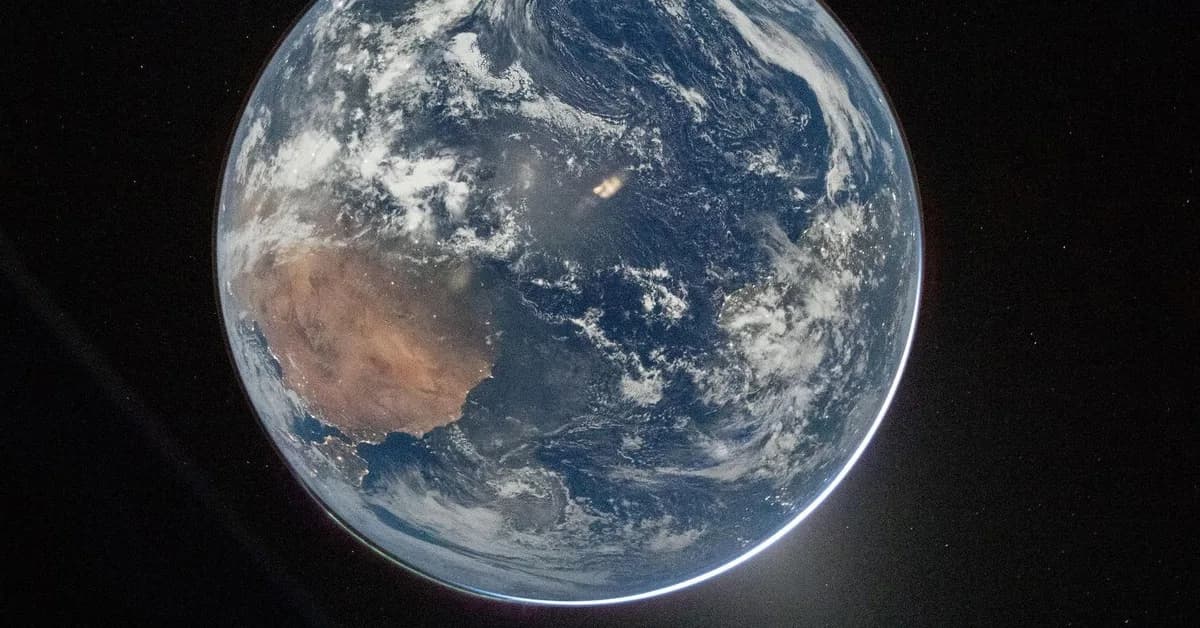 Memorable moments from the Artemis II mission: from a Microsoft Outlook outage to an emotional crater naming