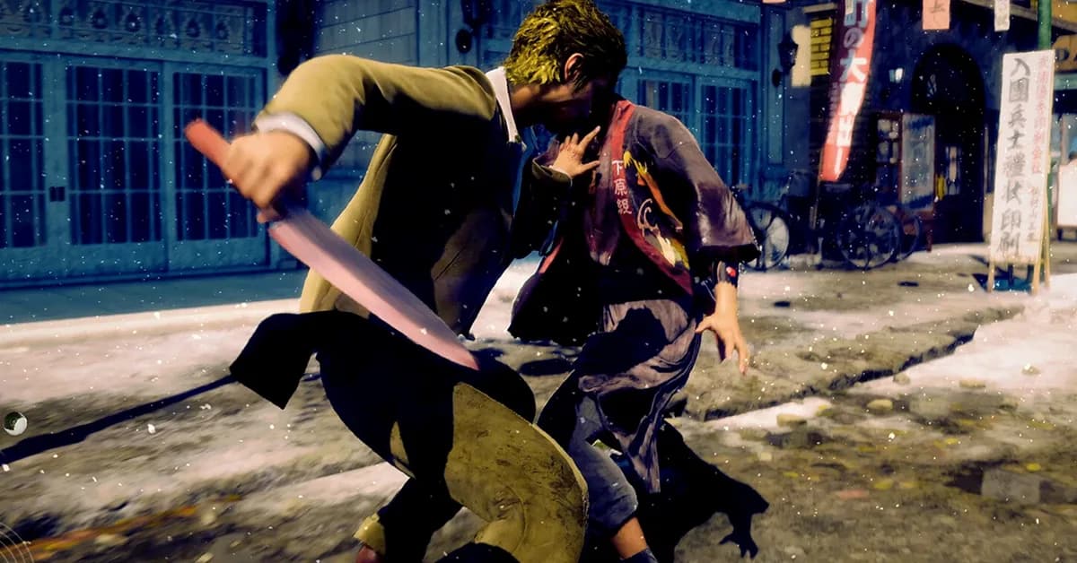 Stranger Than Heaven's Combat Will Challenge You Like A Souls Game | IGN Preview