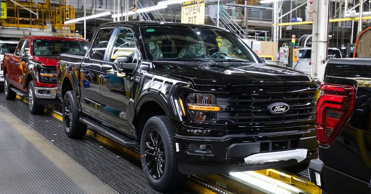 Ford books $1.3 billion tariff refund, lifting profits despite falling volumes