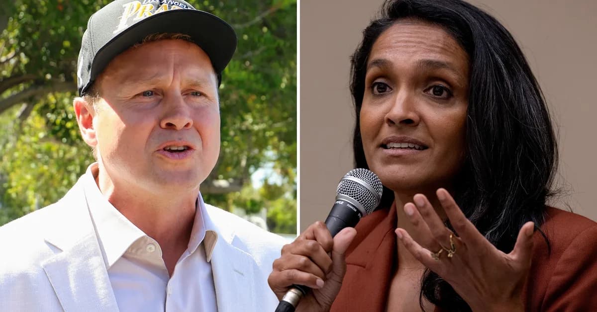 Socialist Nithya Raman Who Pushed to Reform 'Mansion Tax' Surges Ahead of Reality Star Spencer Pratt in L.A. Mayor's Race