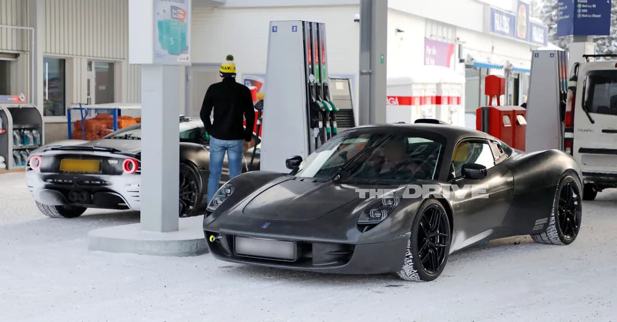 Spied: GMA T.33 Supercar Finally Near Production After Four Years
