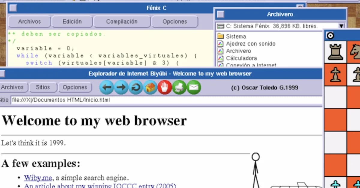 A 1990s Homebrew OS With GUI And Web Browser, In AM29000 Machine Code