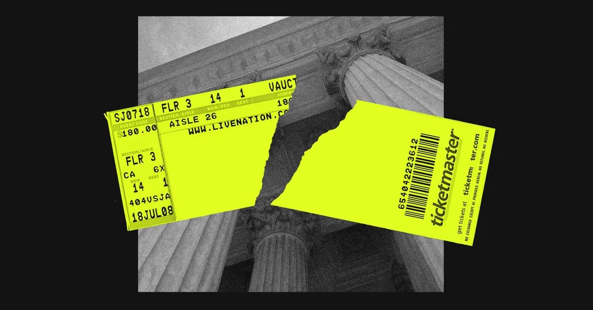 Everyone hates Ticketmaster. Why'd Trump go easy on them?