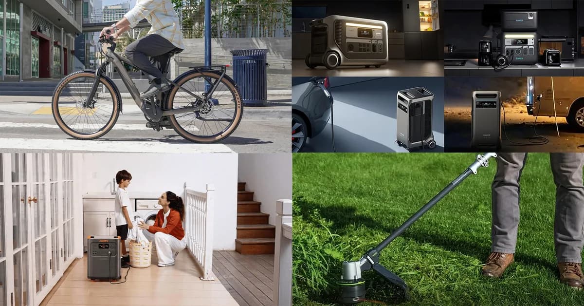 Ride1Up Prodigy V2 mid-drive e-bike at new $1,795 low, Anker SOLIX 72-hour flash sale + exclusive bonus savings, Jackery, EGO, more