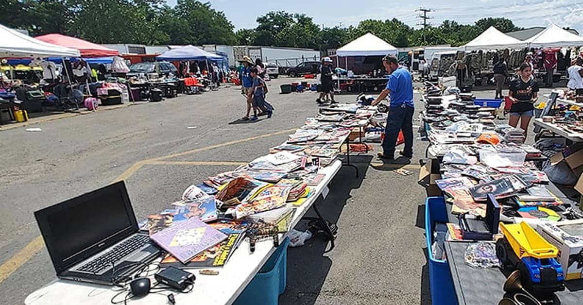 New comment on GeekList Central Maryland Virtual Flea Market June 20-28, 2026