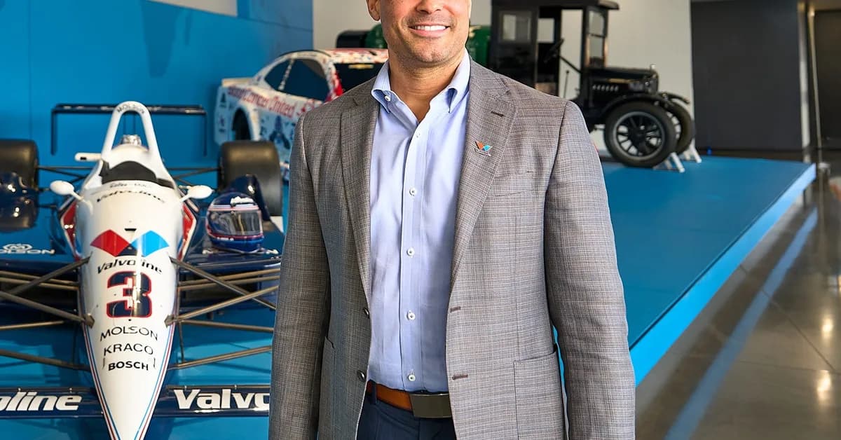 Valvoline's top marketer explains what it's like to launch a FIFA World Cup campaign - and how he'll judge success