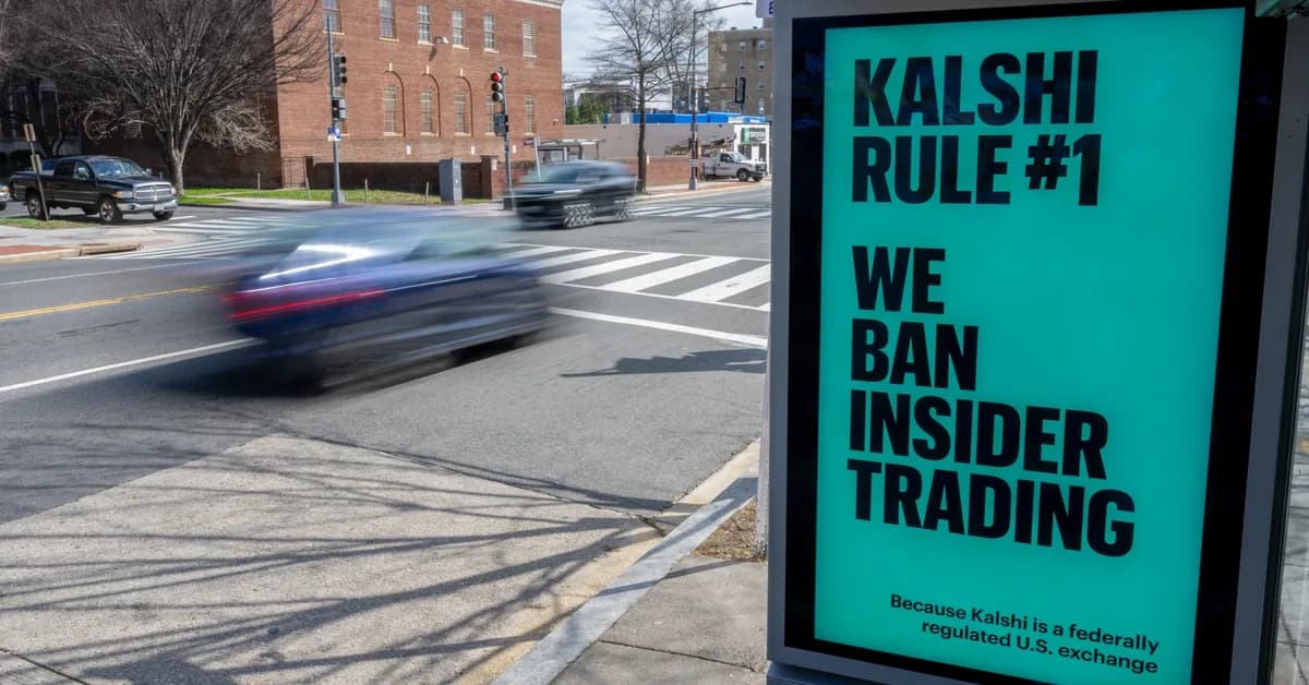 US soldier charged in Polymarket trades was blocked from rival platform Kalshi