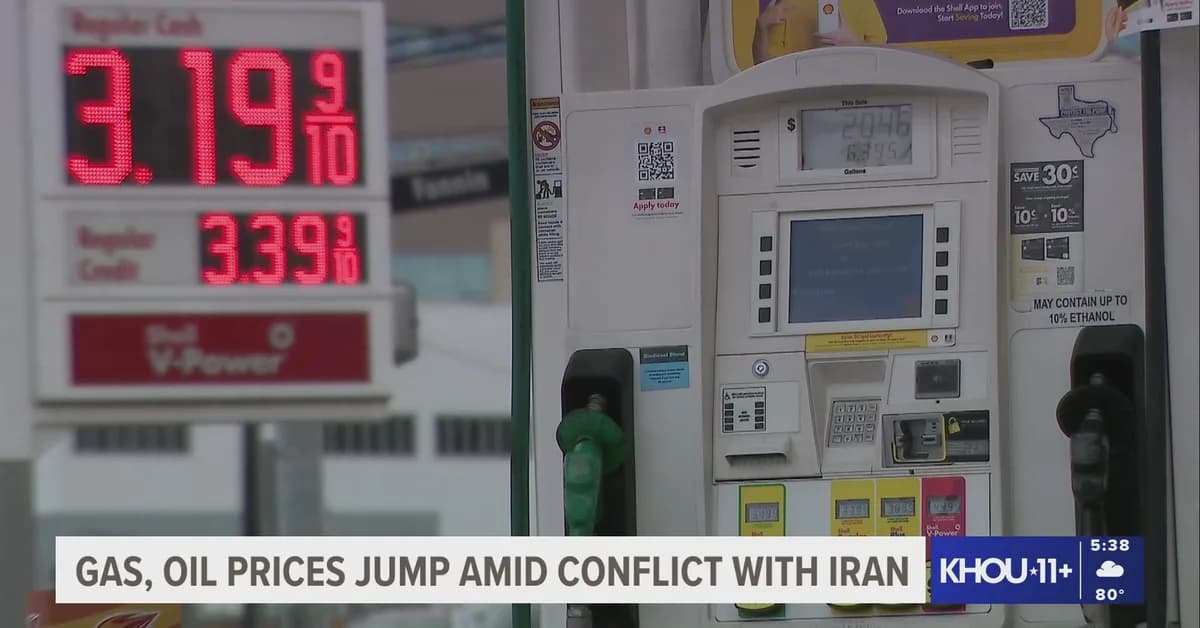 Retailers roll out fuel perks as consumers look for relief from $4 gas amid U.S.-Iran war