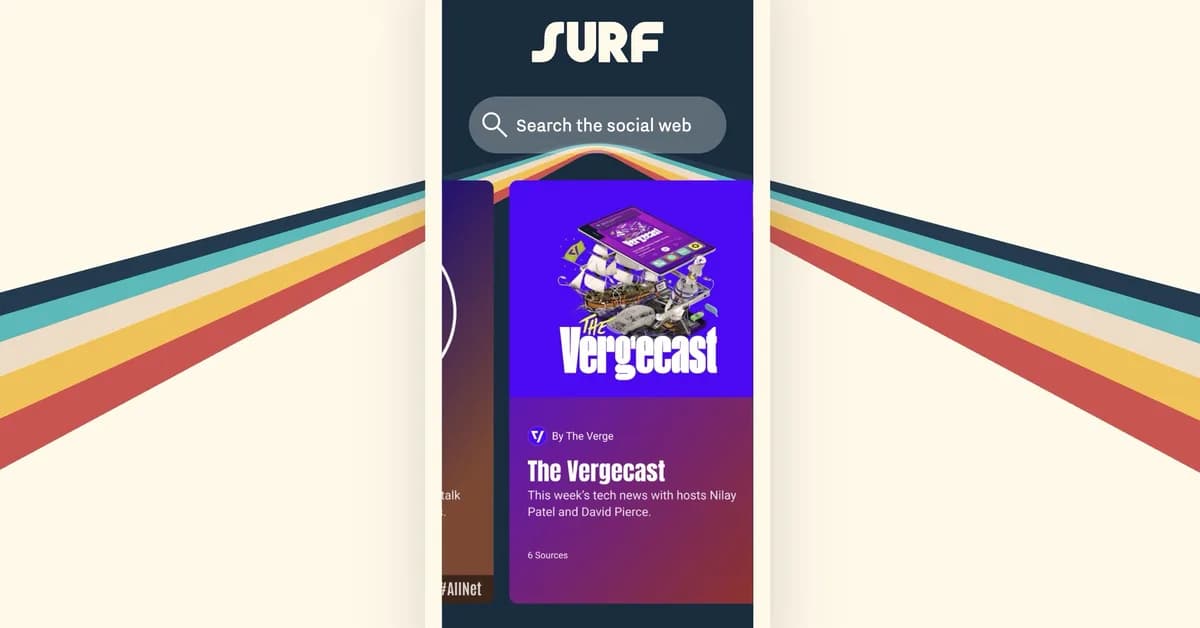 Flipboard just launched Surf, its new social app and feed reader