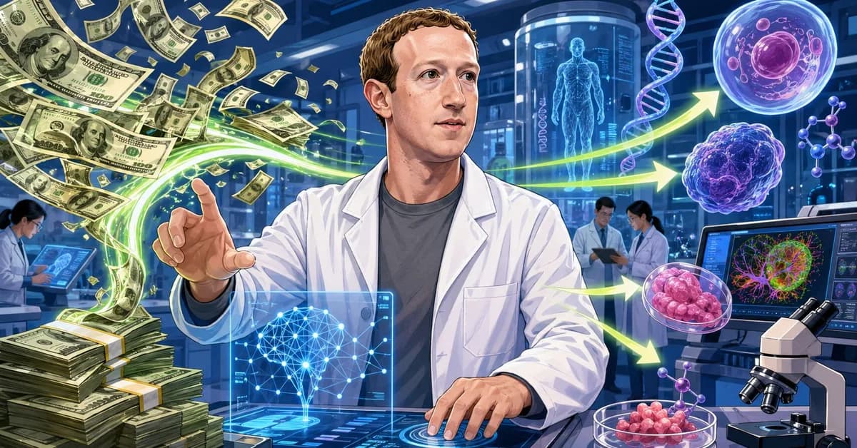 Zuckerberg's $500M AI biology swing