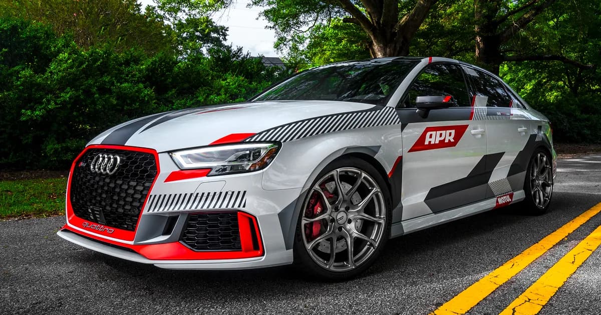 VW and Audi Drivers Can Now Get a Transmission Tune for FWD Burnouts