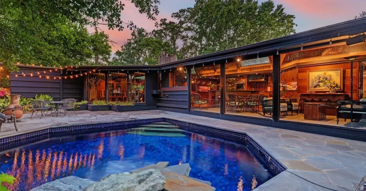 Architect Karl Kamrath's 'Exceptional' Midcentury Modern Retreat Hits the Market for $5.2 Million