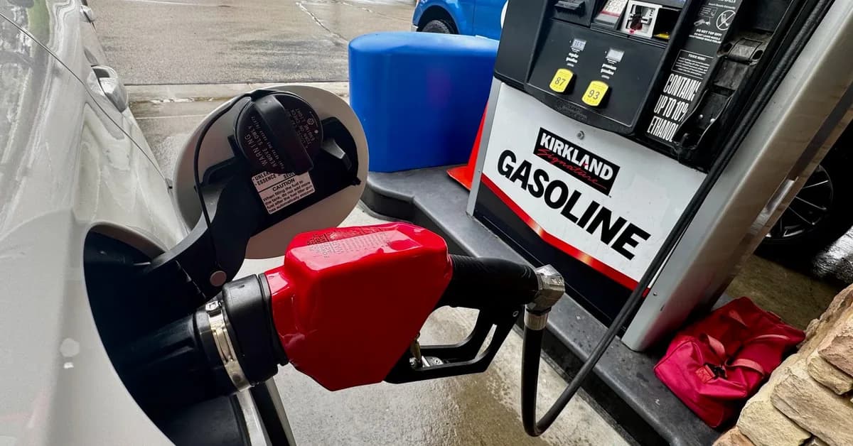 Costco is a big winner of the gas price chaos