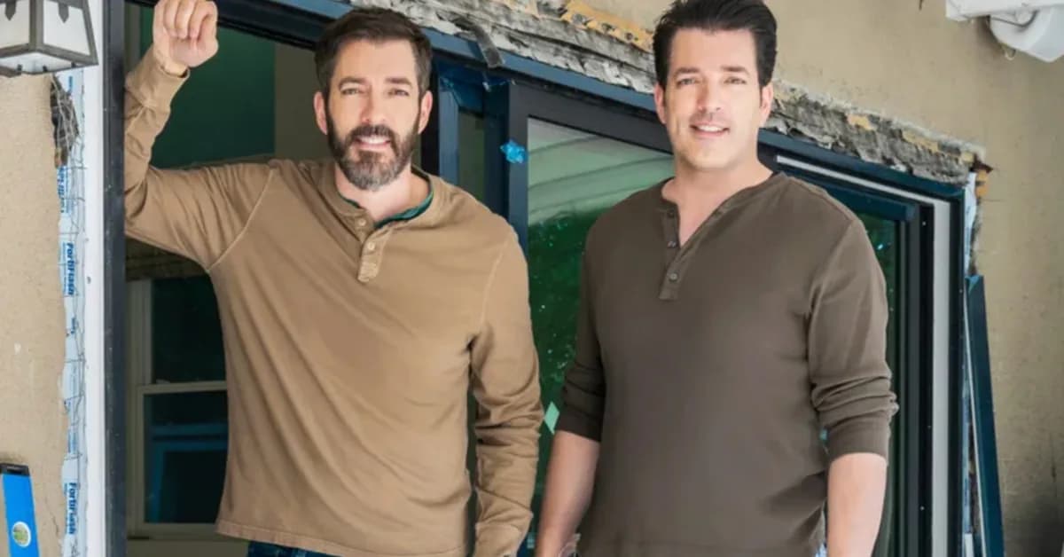 'Property Brothers' Stars Drew and Jonathan Scott Reveal Emotional Story Behind Their New HGTV Show