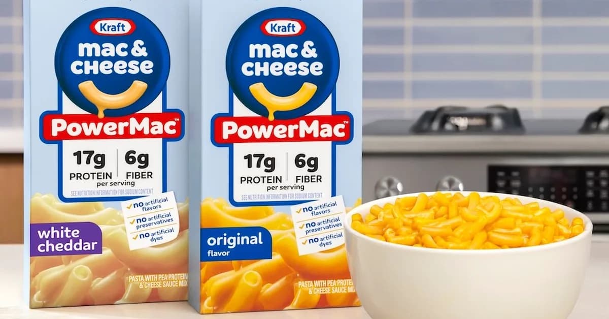 Kraft Heinz wants to regain market share for its iconic foods like Kraft Mac & Cheese and Capri Sun