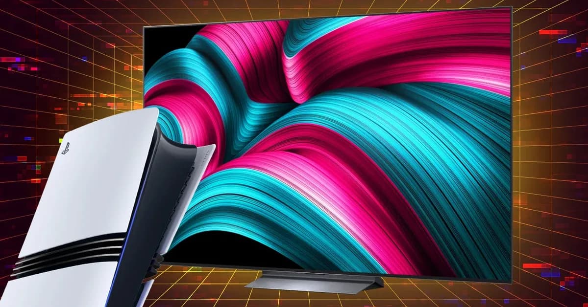 The 65" LG Evo C5 4K OLED TV Drops to Just $998 During the Amazon Spring Sale