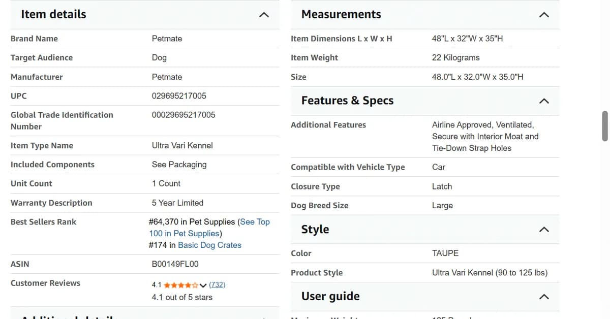 A 6-point scorecard for AI-ready product pages