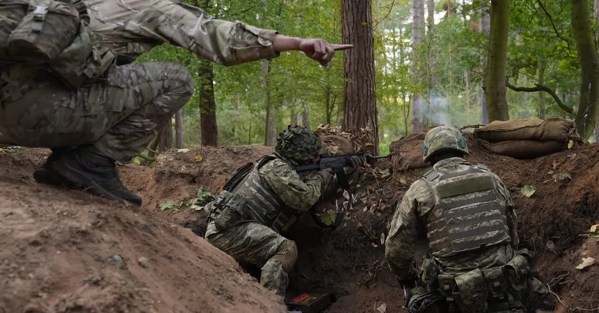 Ukrainian troops showed 'greater tactical imagination' than Western trainers, British officer says, pointing to their ambush tactics