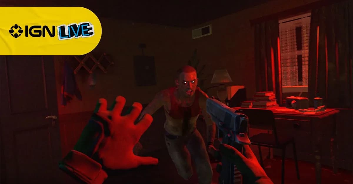 Forget About Virtual Reality, Into the Dead: Crimson Heights is Hyper Reality | IGN Live