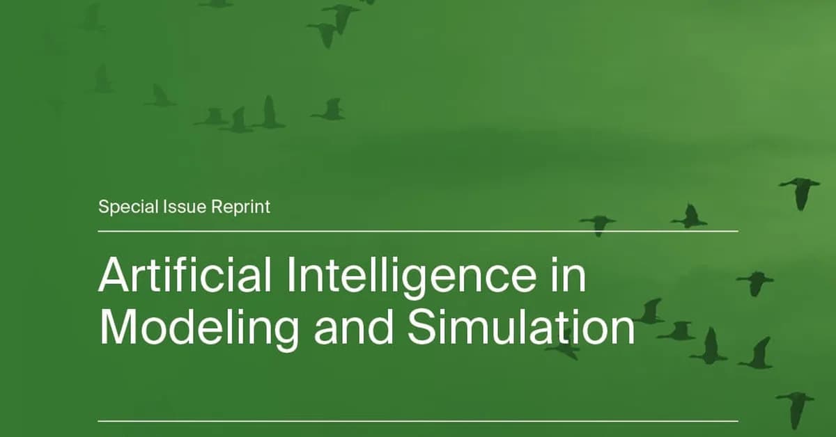 Artificial Intelligence for Modeling and Simulation of Mixed Automated and Human Traffic