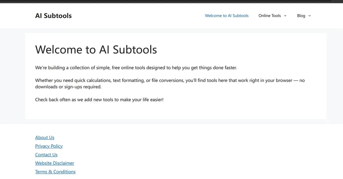 I Built 35+ Browser-Side Tools Because I Was Tired of Uploading My Data to Random Servers