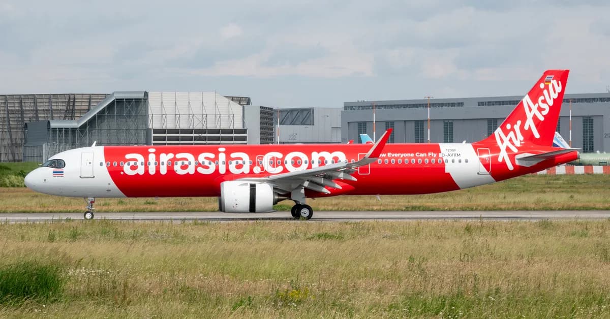 AirAsia signs $19bn deal for 150 Airbus A220 jets