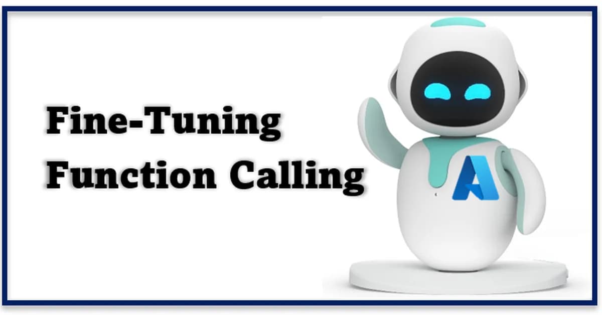 Data-Driven Function Calling Improvements in Large Language Model for Online Financial QA