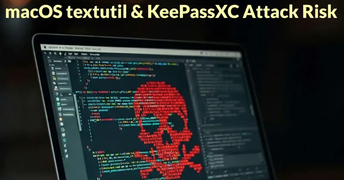 Researchers Warn macOS textutil and KeePassXC Can Become Attack Primitives in Automation