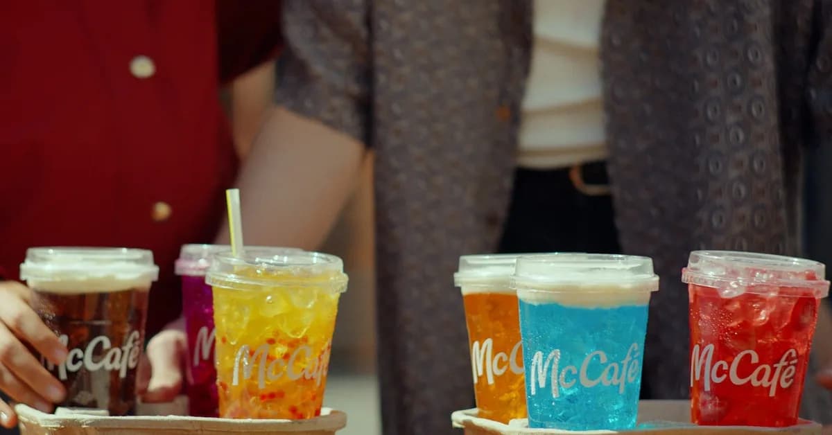 McDonald's is shaking up your soda run