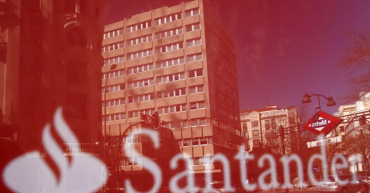 Santander expects to generate €1 billion in business value from investments in AI