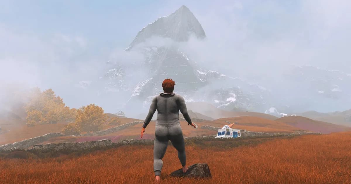 Baby Steps Fans Think the Game Might Secretly Be a Fan-made Uncharted 5