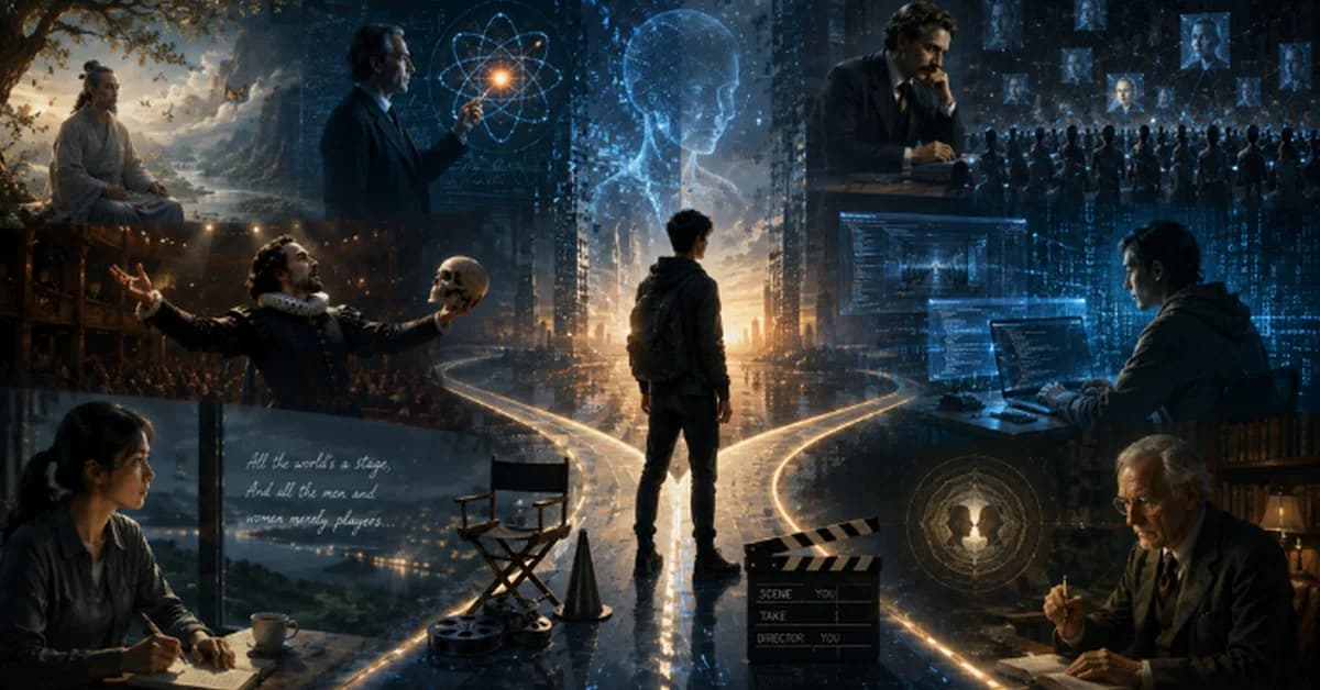 Who am I in the age of AI? Identity, displacement, and awakening
