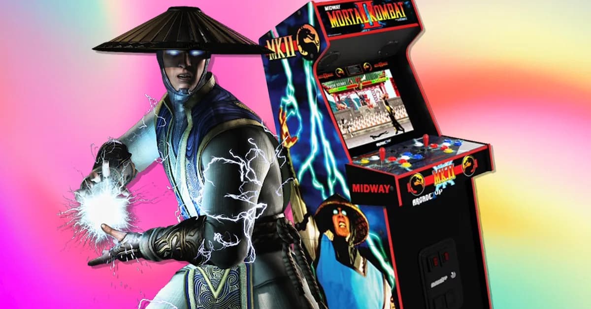 Score This Mortal Kombat II Arcade1Up Cabinet for $399