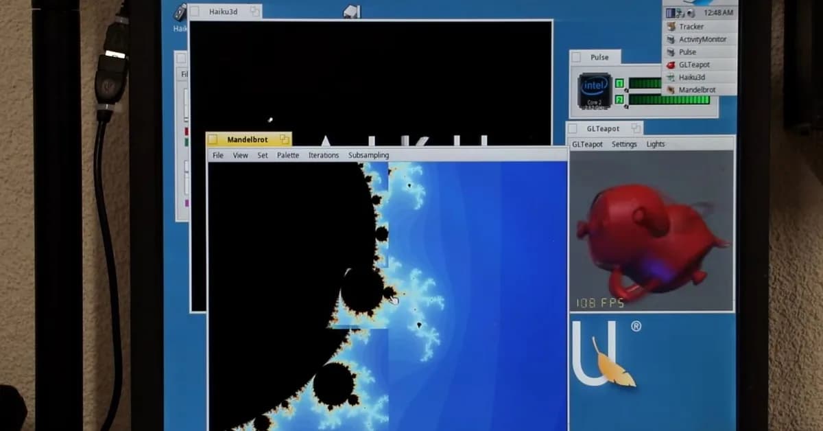 Trying to Install Haiku on a 2009 Mac Mini