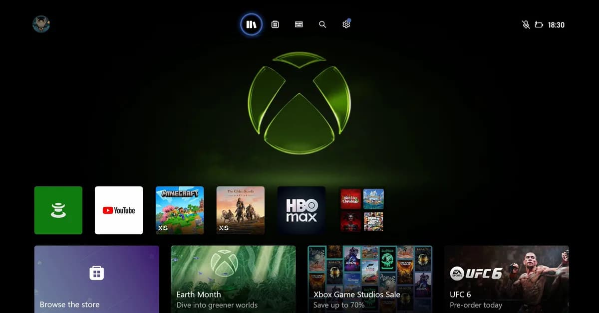 Xbox's Shiny New Logo Available Today as a Dynamic Background, And More